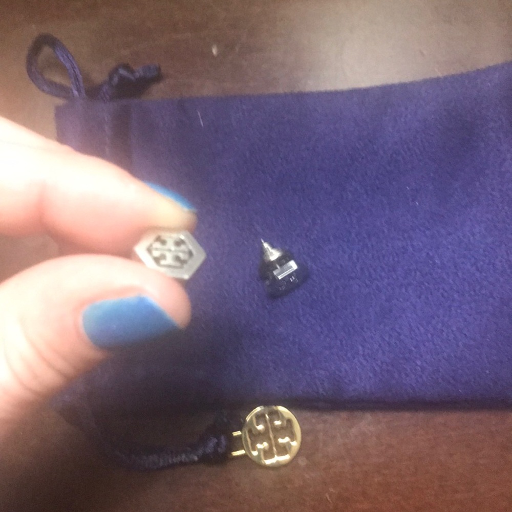 Small Tory Burch earrings